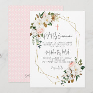 First Communion Invitation