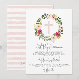 First Communion Invitation
