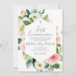 First Communion Invitation