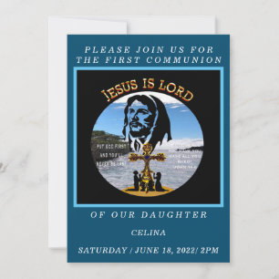 First Communion Invitation