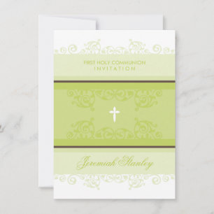FIRST COMMUNION INVITES :: curls 3P