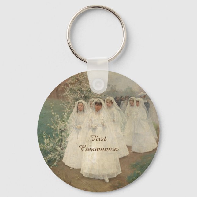 First Communion Keychain (Front)