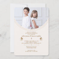 First Communion Photo