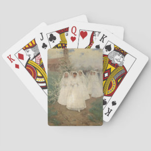 First Communion Playing Cards