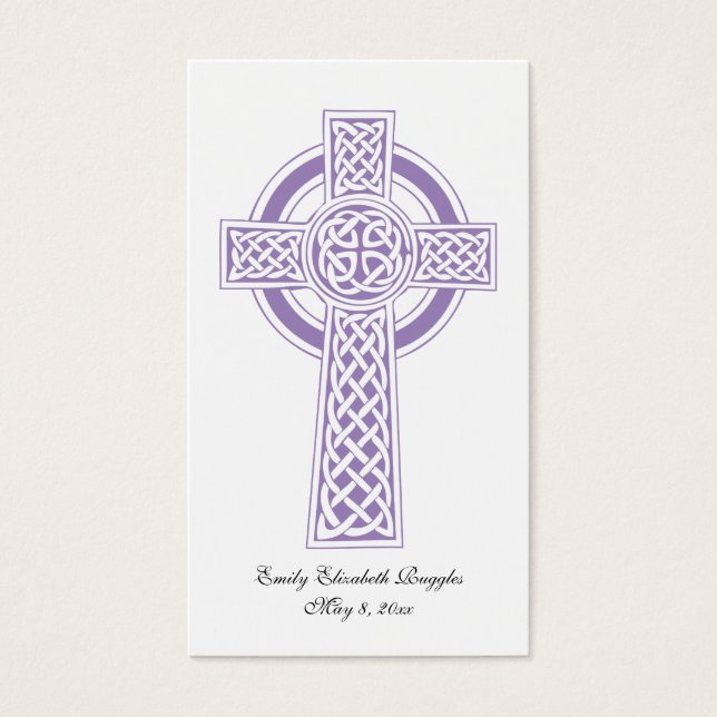 First Communion Prayer Card (Front)
