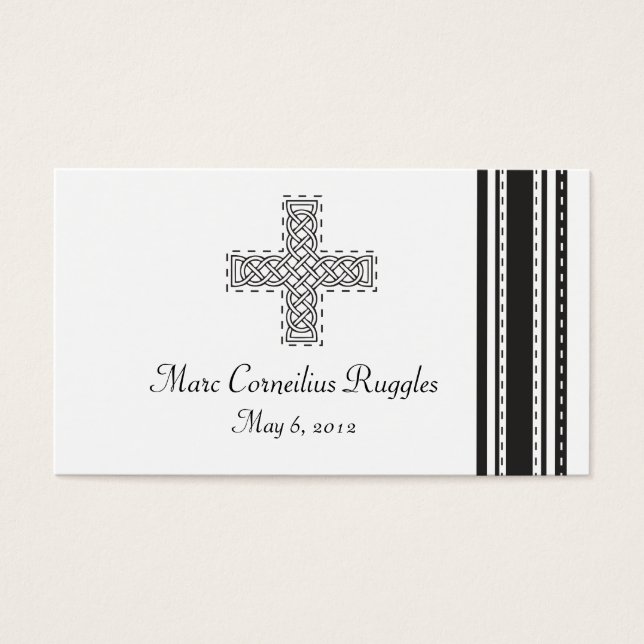 First Communion Prayer Card (Front)
