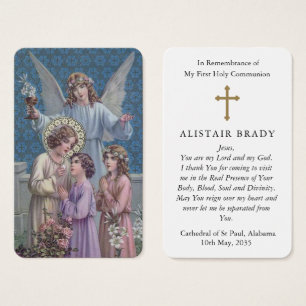 First Communion Prayers Holy Communion
