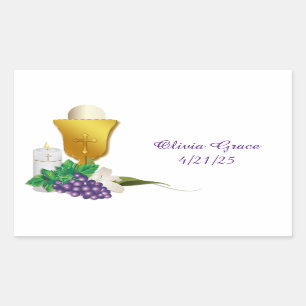 First Communion Sticker