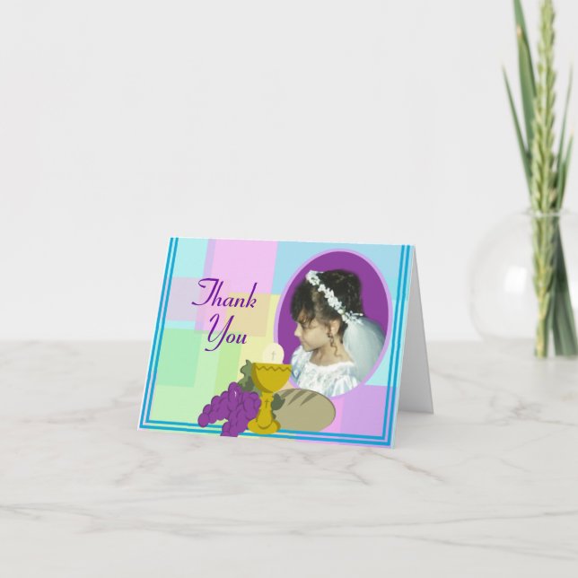 First Communion/ Thank You (Front)