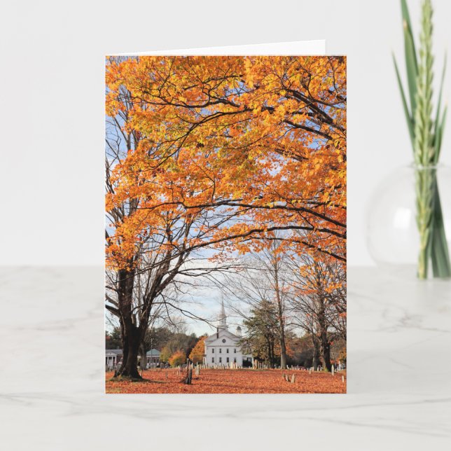 First Congregational Church Hanover Card (Front)