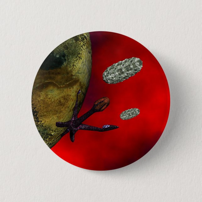 first contact 2 inch round button (Front)