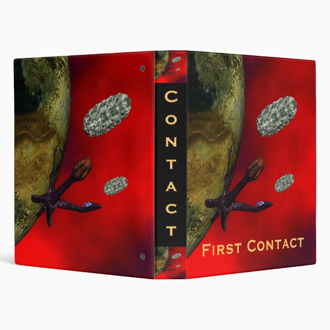 first contact binder (Background)