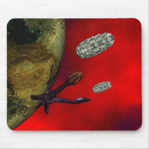 first contact mouse pad