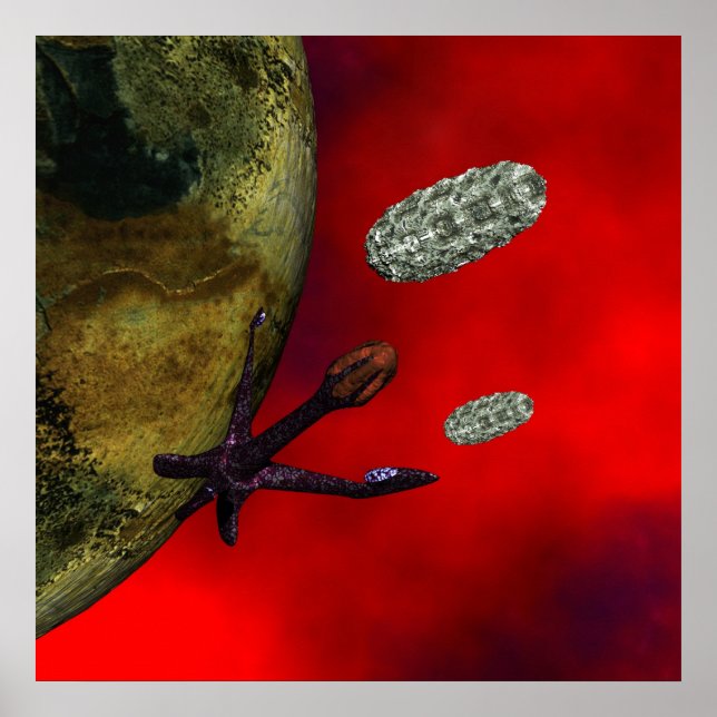 first contact poster (Front)