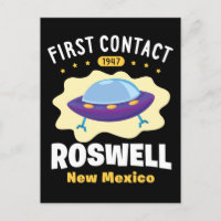 First Contact Roswell New Mexico Alien UFO
