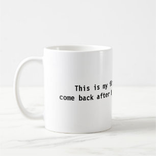 First Cup