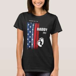 first Dad father dad father day father 2022 T-Shirt