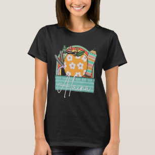 First Day Back To School Personalized Girl Name Al T-Shirt