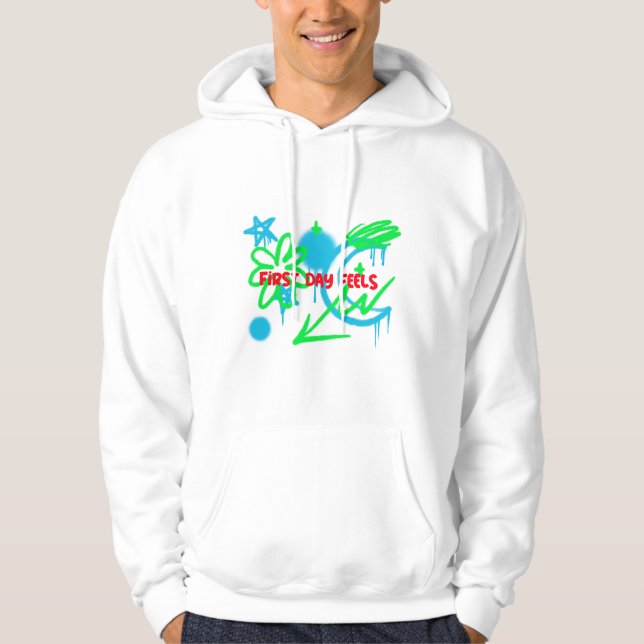 First Day Feels School Beginning  Hoodie (Front)