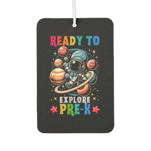 First day Kids Welcome back to School Astronaut Air Freshener
