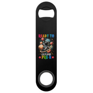 First day Kids Welcome back to School Astronaut Bar Key
