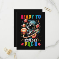 First day Kids Welcome back to School Astronaut