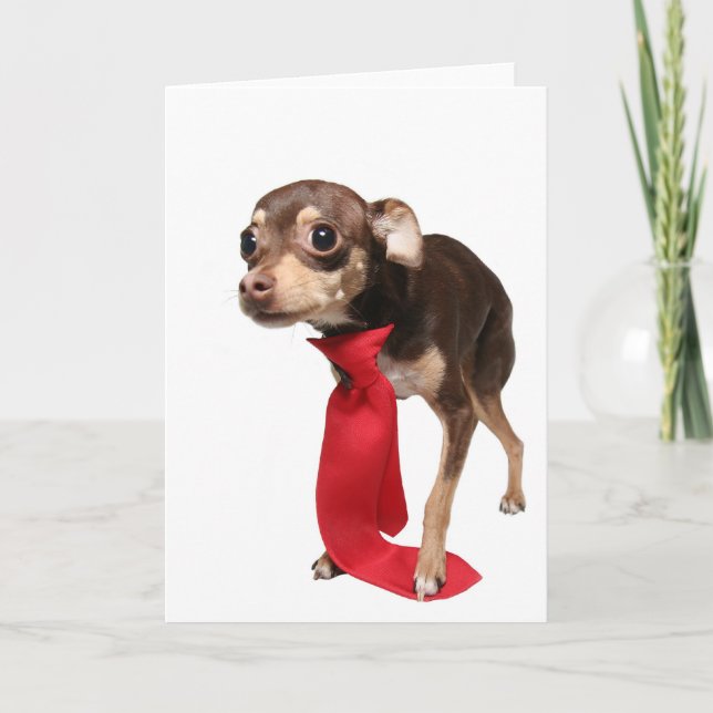 first day, new job card (Front)