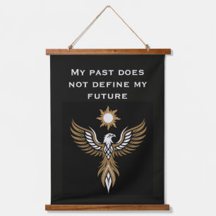 First Day New Life New Future Hanging Tapestry