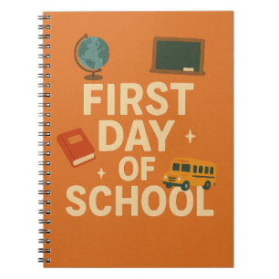 First day notebook 