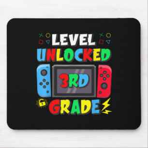 First Day Of 3rd Grade Level Unlocked Game Ck To S Mouse Pad