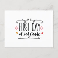 First Day of 3rd Grade