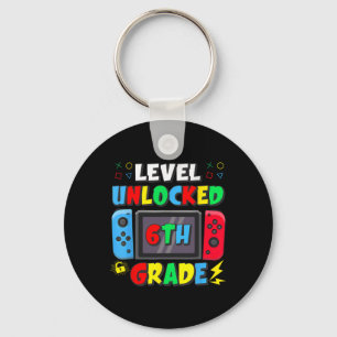 First Day Of 6th Grade Level Unlocked Game Ck To S Keychain