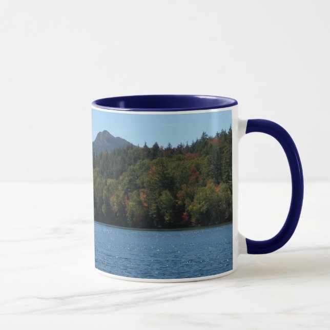 First Day of Autumn 2007 in the Adirondacks 2 Mug (Right)