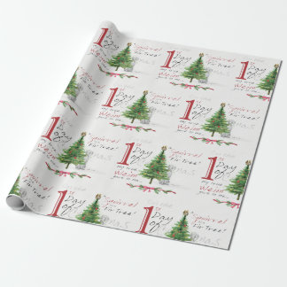 FIRST DAY OF CHRISTMAS WEIMS WRAPPING PAPER