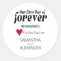 First Day of Forever Movie Poster Cover Wedding