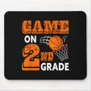 First Day Of Game On 2nd Grade Byck To School Bysk Mouse Pad