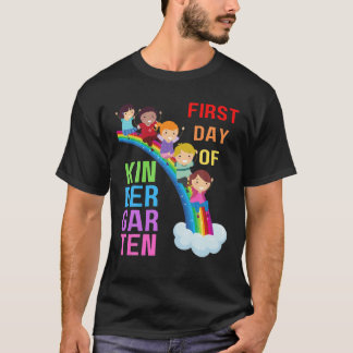 First Day Of Kindergarten 1St Day Of School Kids B T-Shirt