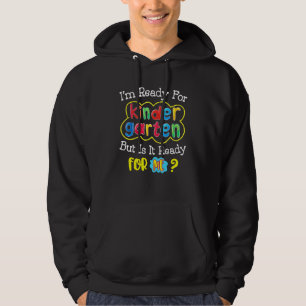 First Day Of Kindergarten  Back To School 2 Hoodie