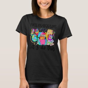 First day of kindergarten Kids Boys Girls Back to T-Shirt
