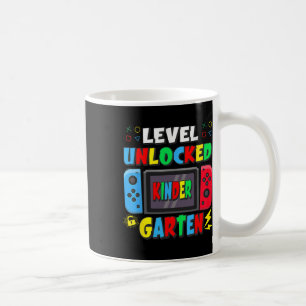 First Day Of Kindergarten Level Unlocked Game Ck T Coffee Mug
