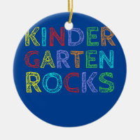 First Day Of Kindergarten Ready To Rock