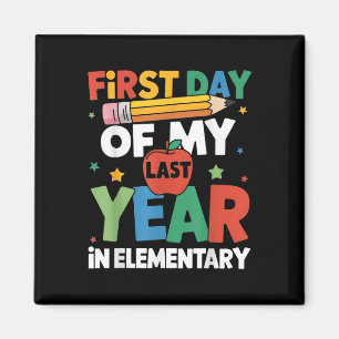 First Day Of My Last Year In Elementary Back To Sc Magnet