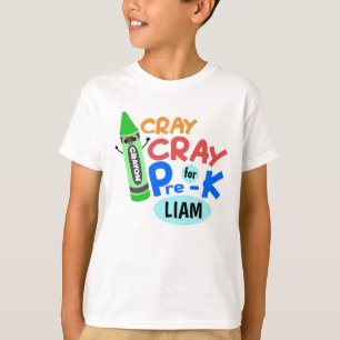 First Day of Pre-K T-Shirt