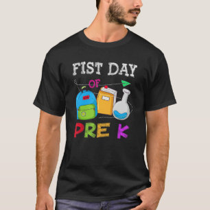 First Day Of Pre K Teacher  Back To Shool T-Shirt