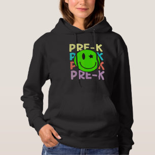First Day Of Preschool Perk Teacher First Day Of P Hoodie