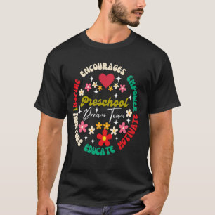 First Day Of Preschool students of School Funny Sc T-Shirt