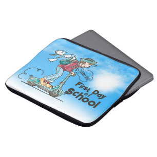 First Day of School 13" Laptop Sleeve