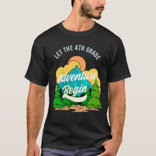 First Day Of School 4th Grade Teacher Appreciation T-Shirt