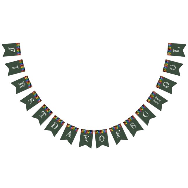 First Day Of School Banner (All)