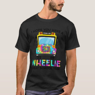 First Day Of School Bus Driver Back To School Bus T-Shirt
